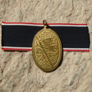 NW5296 – Medalha Comemorativa da 1ª Guerra de Kyffhäuser