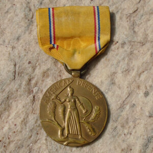 NW5124 – Medalha de Defesa da América