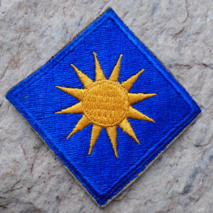 NW5205 – Patch Americano da 40ª Divisão de Infantaria – “Divisão Sol Reluzente”