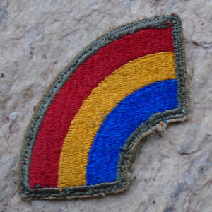NW5206 – Patch Americano da 42ª Divisão de Infantaria – “Divisão Arco Iris”