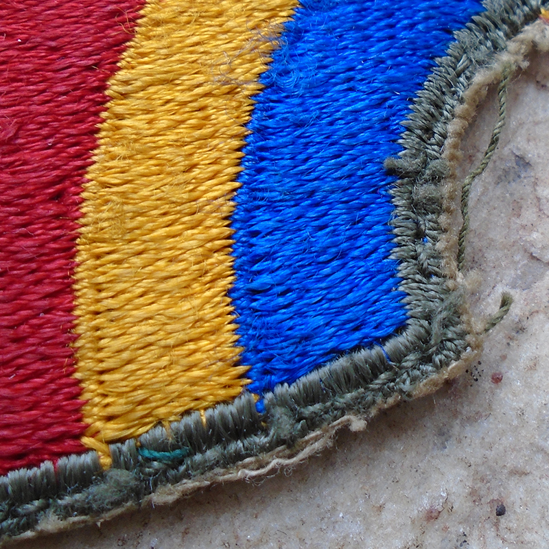 NW5206 – Patch Americano da 42ª Divisão de Infantaria – “Divisão Arco Iris” - Imagem 2