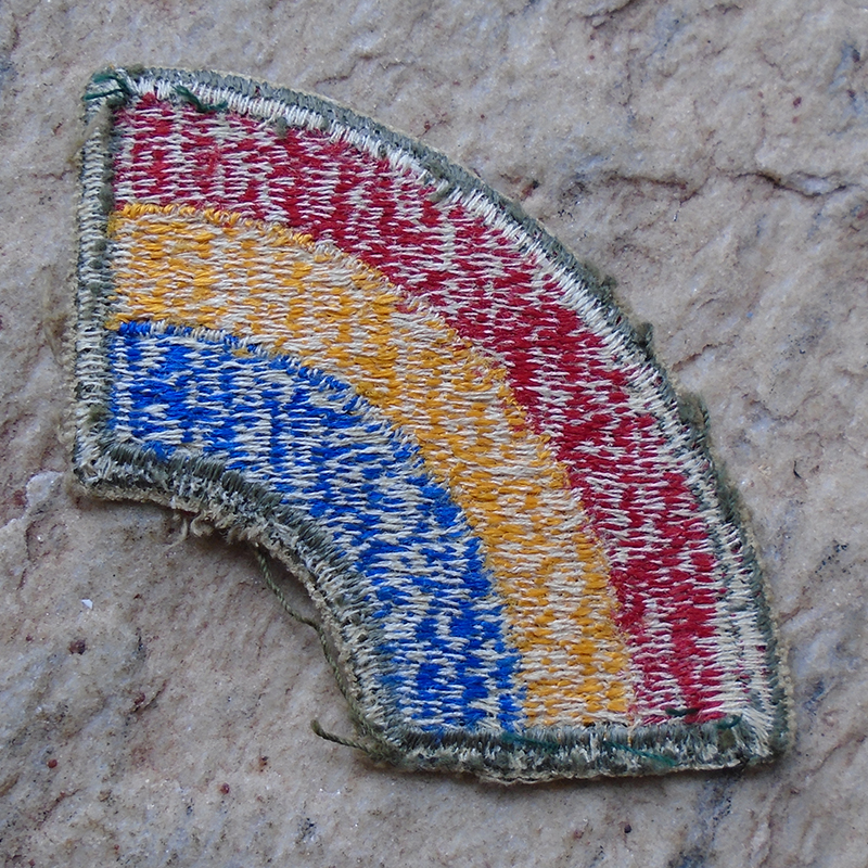 NW5206 – Patch Americano da 42ª Divisão de Infantaria – “Divisão Arco Iris” - Imagem 3