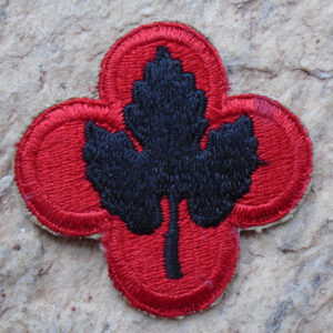NW5207 – Patch Americano da 43ª Divisão de Infantaria – “A Vitória Alada”