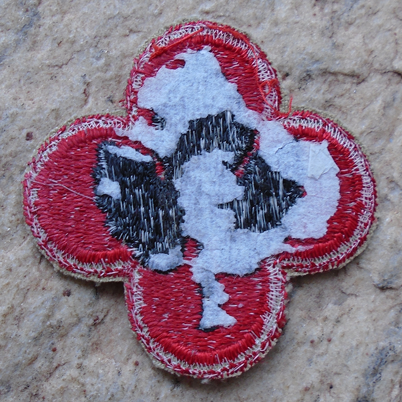 NW5207 – Patch Americano da 43ª Divisão de Infantaria – “A Vitória Alada” - Imagem 2