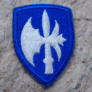 NW5209 – Patch Americano da 65ª Divisão de Infantaria – “Divisão Machado de Batalha”