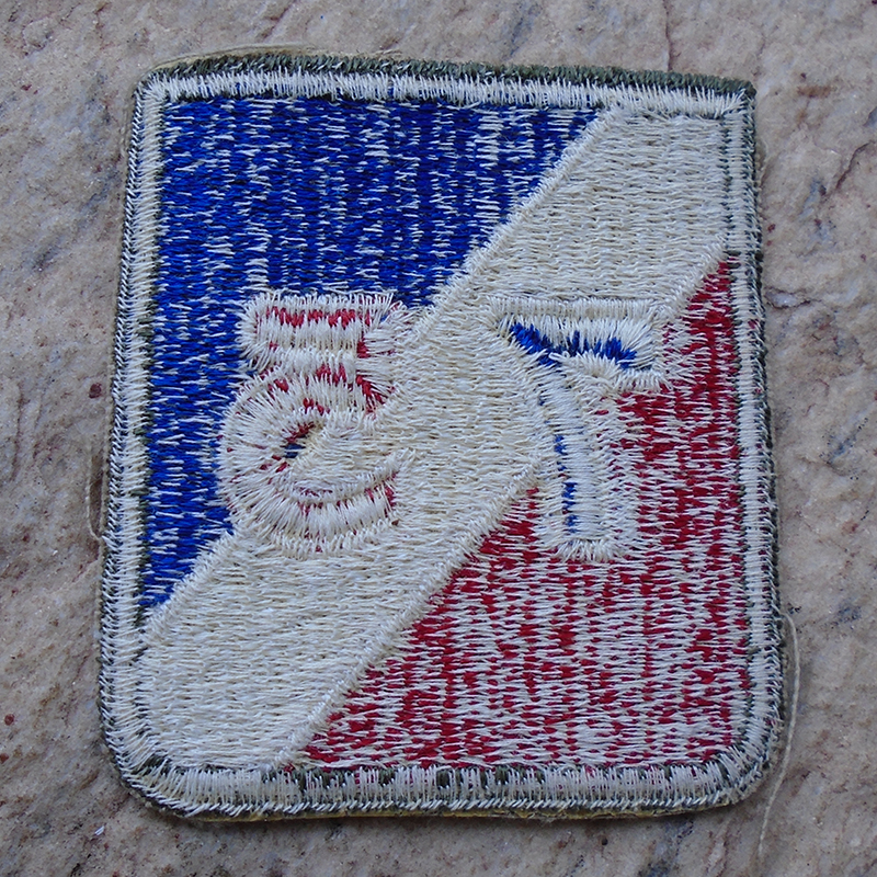 NW5212 – Patch Americano da 75ª Divisão de Infantaria - Imagem 2