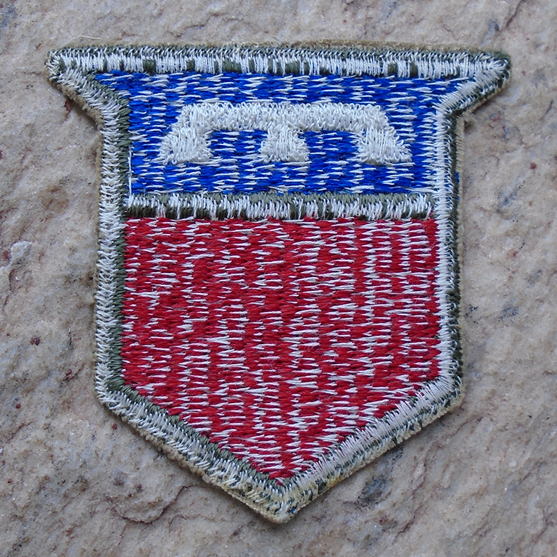 NW5213 – Patch Americano da 76ª Divisão de Infantaria – “A Divisão Onaway” - Imagem 2