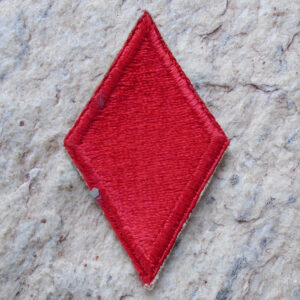 NW5196 – Patch Americano da 5ª Divisão de Infantaria – “Divisão Diamante Vermelho”
