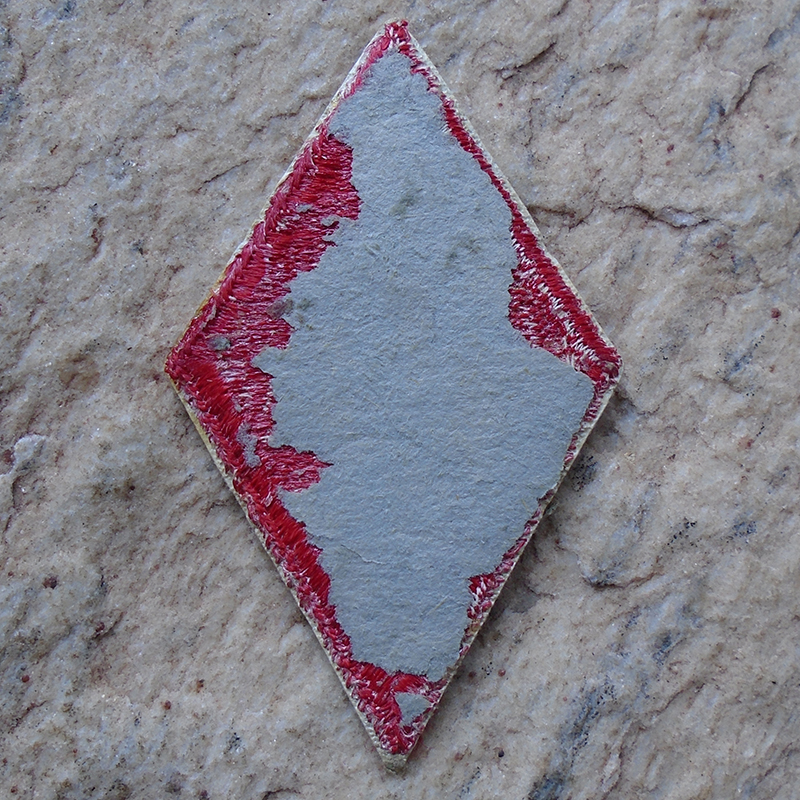 NW5196 – Patch Americano da 5ª Divisão de Infantaria – “Divisão Diamante Vermelho” - Imagem 2