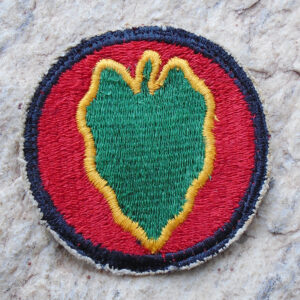 NW5198 – Patch Americano da 24ª Divisão de Infantaria – “Divisão da Vitória”