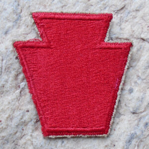 NW5200 – Patch Americano da 28ª Divisão de Infantaria – “The Keystone Divsion”