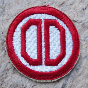 NW5201 – Patch Americano da 31ª Divisão de Infantaria – “Divisão Dixie”