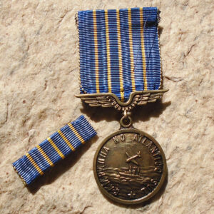 NW5308 – Medalha Brasileira da FAB da 2ª Guerra: Campanha do Atlântico 1° Modelo (RARA)