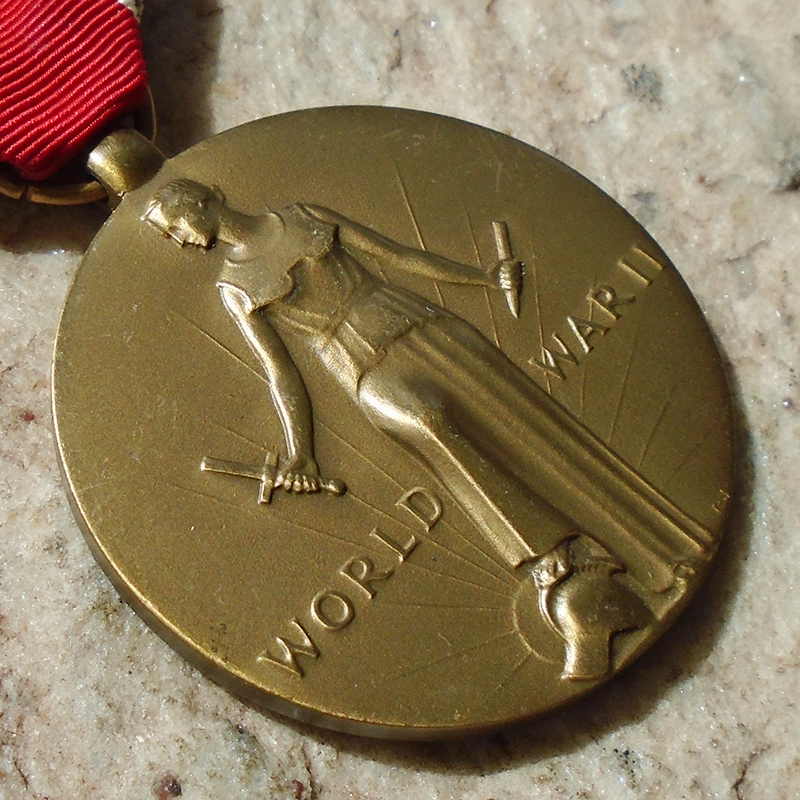 NW5315 – Medalha Americana da Vitória da 2ª Guerra - Imagem 2