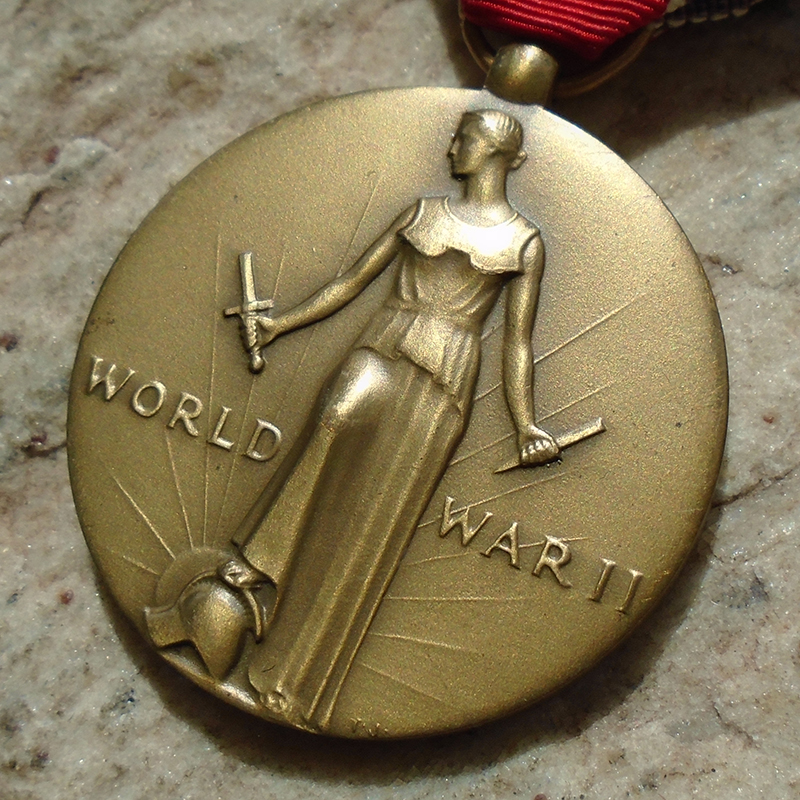 NW5315 – Medalha Americana da Vitória da 2ª Guerra - Imagem 3