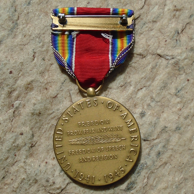 NW5315 – Medalha Americana da Vitória da 2ª Guerra - Imagem 4
