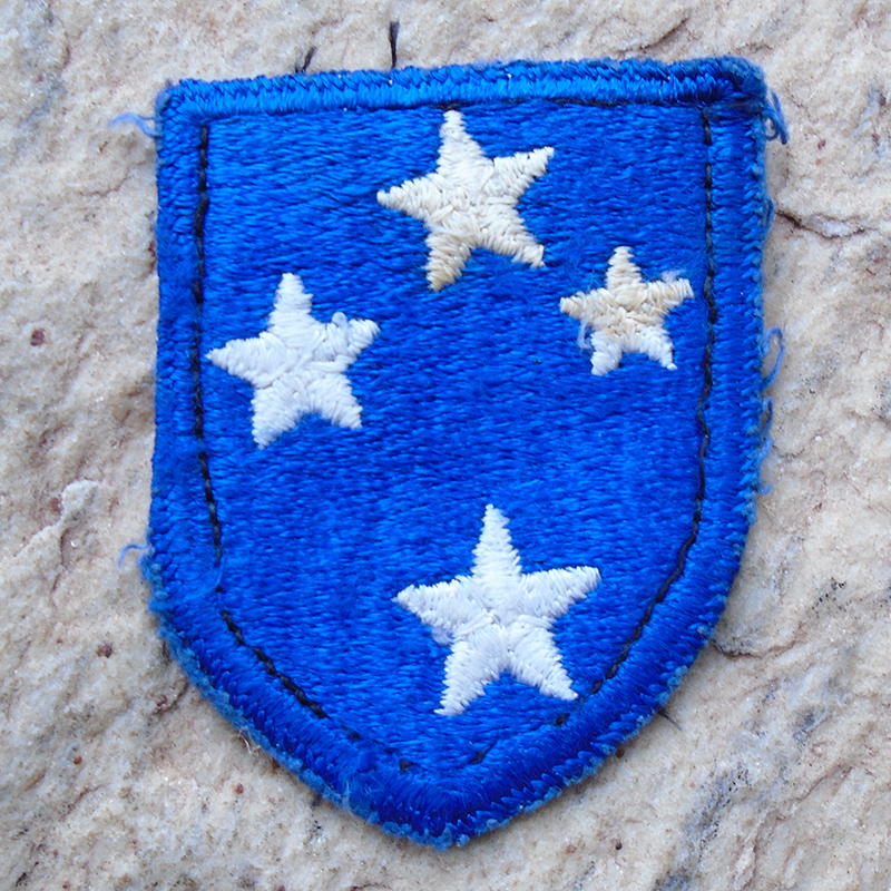 NW5342 – Patch Americano da 23ª Divisão de Infantaria – “Divisão Americana”