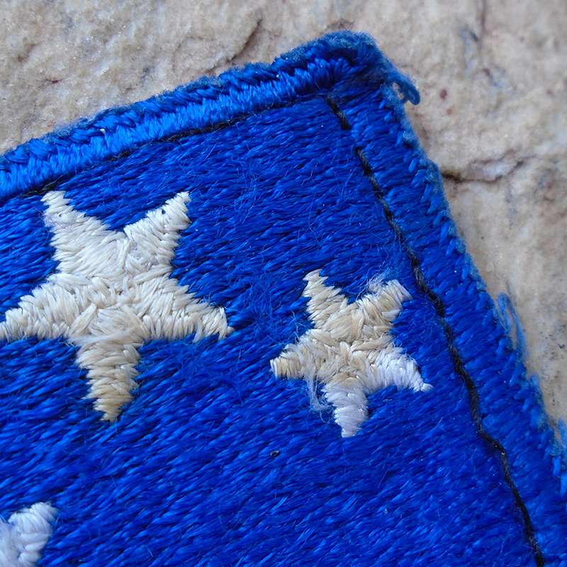 NW5342 – Patch Americano da 23ª Divisão de Infantaria – “Divisão Americana” - Imagem 2