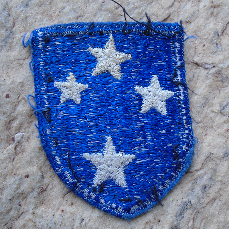 NW5342 – Patch Americano da 23ª Divisão de Infantaria – “Divisão Americana” - Imagem 3