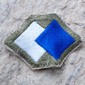 NW5347 – Patch Americano da 96ª Divisão de Infantaria – “Brigada de Sustentação”